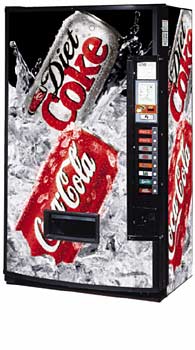 Can Coke Machine